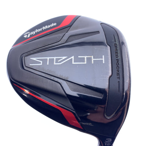 Used TaylorMade Stealth 3 Fairway Wood / 15.0 Degrees / Regular Flex