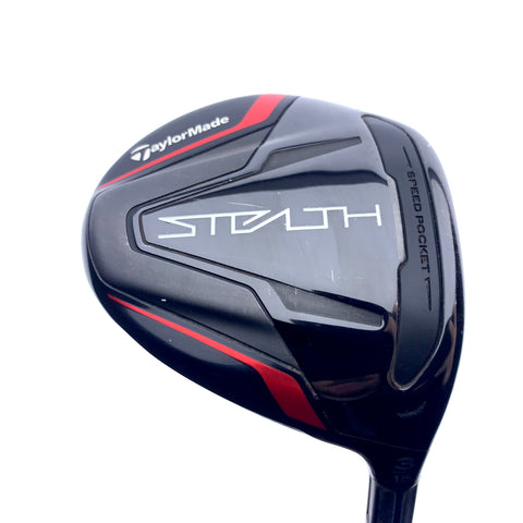 Used TaylorMade Stealth 3 Fairway Wood / 15.0 Degrees / Regular Flex
