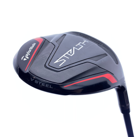 Used TaylorMade Stealth 3 Fairway Wood / 15.0 Degrees / Stiff Flex