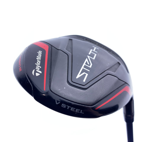 Used TaylorMade Stealth 3 Fairway Wood / 15.0 Degrees / Stiff Flex