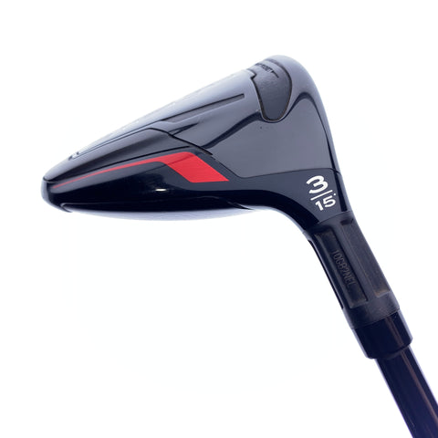 Used TaylorMade Stealth 3 Fairway Wood / 15.0 Degrees / Stiff Flex