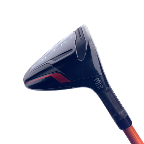Used TaylorMade Stealth 3 Fairway Wood / 15.0 Degrees / Stiff Flex