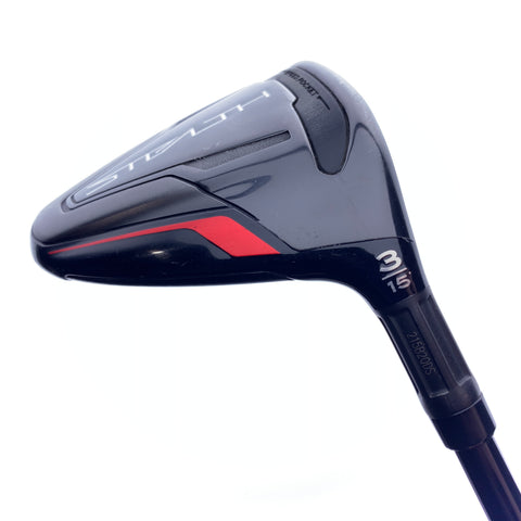 Used TaylorMade Stealth 3 Fairway Wood / 15.0 Degrees / Stiff Flex