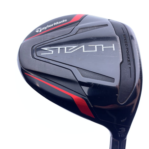 Used TaylorMade Stealth 3 Fairway Wood / 15.0 Degrees / Stiff Flex