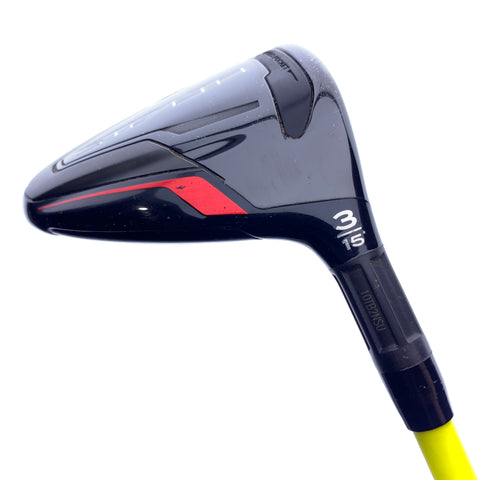 Used TaylorMade Stealth 3 Fairway Wood / 15.0 Degrees / X-Stiff Flex