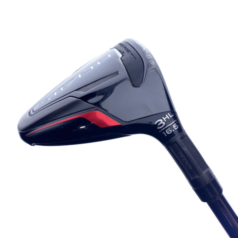 Used TaylorMade Stealth 3 HL Fairway Wood / 16.5 Degrees / A Flex