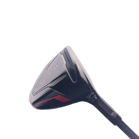 Used TaylorMade Stealth 3 HL Fairway Wood / 16.5 Degrees / Regular Flex