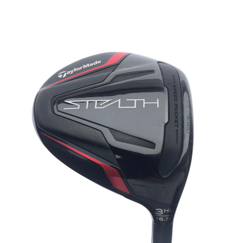 Used TaylorMade Stealth 3 HL Fairway Wood / 16.5 Degrees / Regular Flex