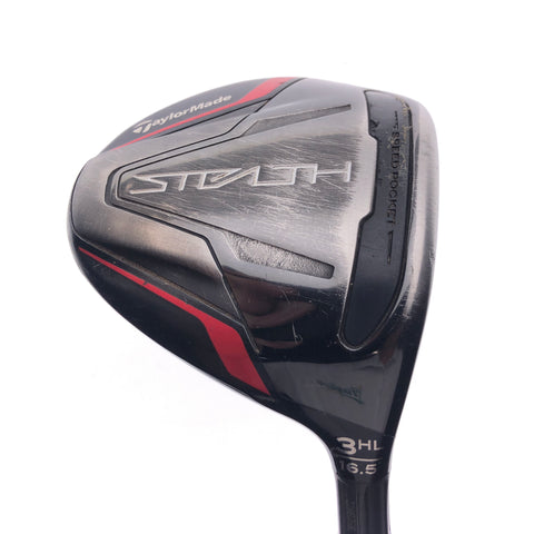 Used TaylorMade Stealth 3 HL Fairway Wood / 16.5 Degrees / Regular Flex