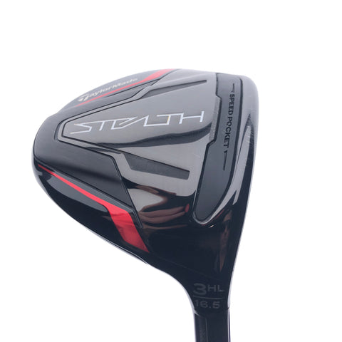 Used TaylorMade Stealth 3 HL Fairway Wood / 16.5 Degrees / Regular Flex