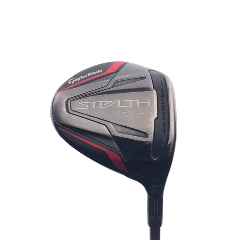 Used TaylorMade Stealth 3 HL Fairway Wood / 16.5 Degrees / Regular Flex