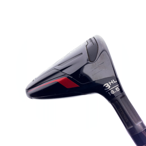 Used TaylorMade Stealth 3 HL Fairway Wood / 16.5 Degrees / Stiff Flex