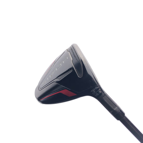 Used TaylorMade Stealth 3 HL Fairway Wood / 16.5 Degrees / Stiff Flex