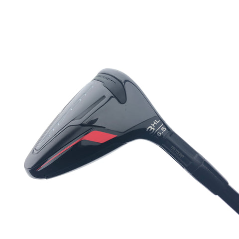Used TaylorMade Stealth 3 HL Fairway Wood / 16.5 Degrees / TX Flex