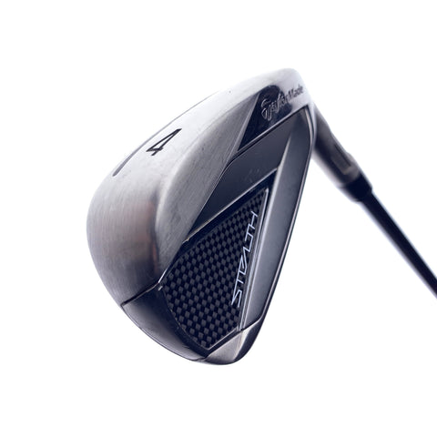 Used TaylorMade Stealth 4 Iron / 18.5 Degrees / Regular Flex