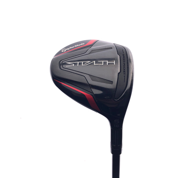 Used TaylorMade Stealth 5 Fairway Wood / 18 Degrees / A Flex