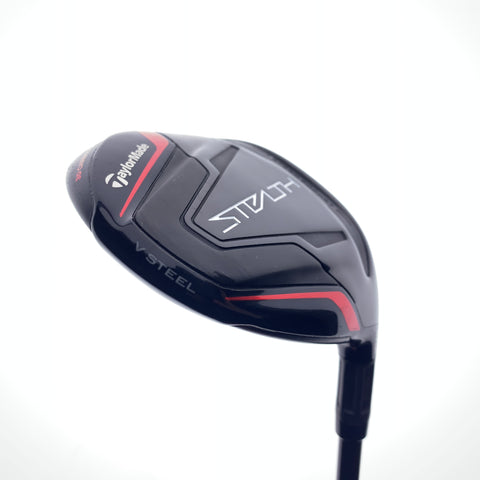 Used TaylorMade Stealth 5 Fairway Wood / 18 Degrees / Regular Flex
