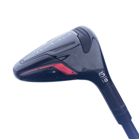 Used TaylorMade Stealth 5 Fairway Wood / 18 Degrees / Regular Flex