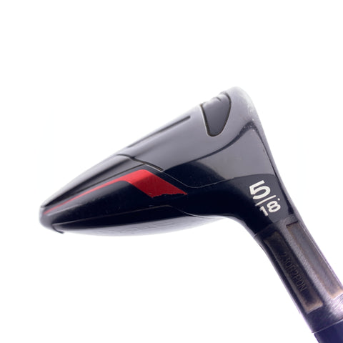 Used TaylorMade Stealth 5 Fairway Wood / 18 Degrees / Regular Flex