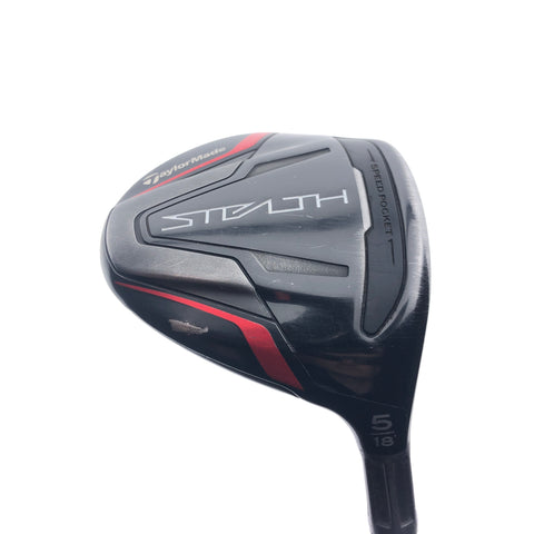Used TaylorMade Stealth 5 Fairway Wood / 18 Degrees / Regular Flex