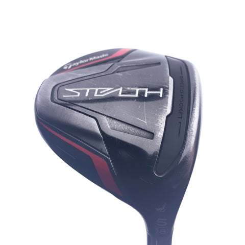 Used TaylorMade Stealth 5 Fairway Wood / 18 Degrees / Regular Flex