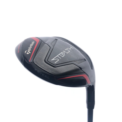 Used TaylorMade Stealth 5 Fairway Wood / 18 Degrees / Stiff Flex