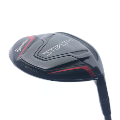 Used TaylorMade Stealth 5 Fairway Wood / 18 Degrees / Stiff Flex