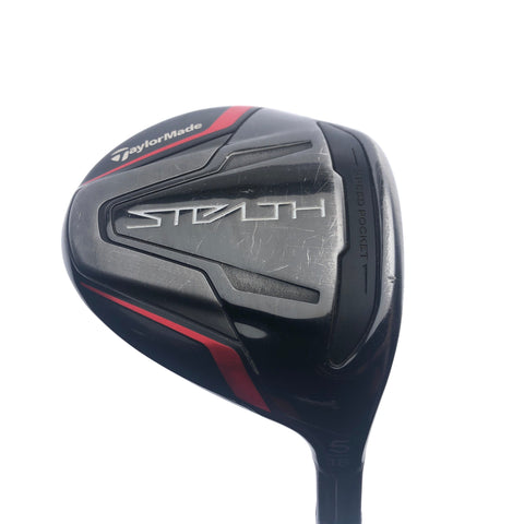 Used TaylorMade Stealth 5 Fairway Wood / 18 Degrees / Stiff Flex