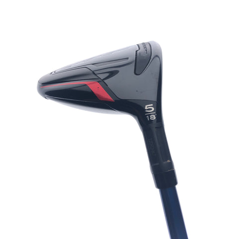 Used TaylorMade Stealth 5 Fairway Wood / 18.0 Degrees / Regular Flex