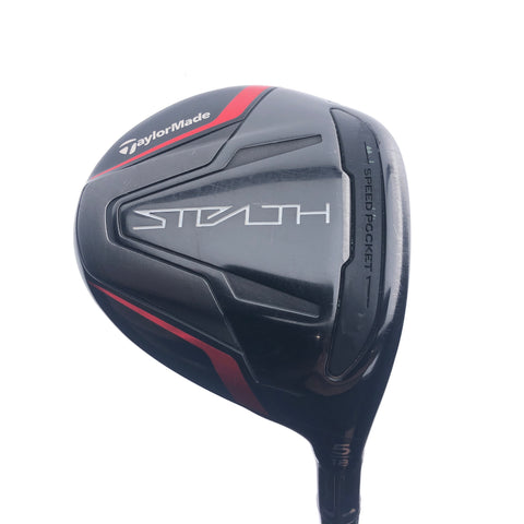 Used TaylorMade Stealth 5 Fairway Wood / 18.0 Degrees / Regular Flex