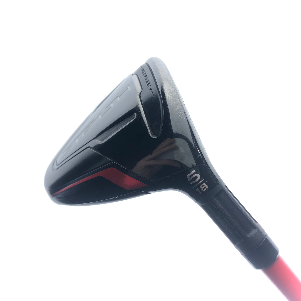Used TaylorMade Stealth 5 Fairway Wood / 18.0 Degrees / Senior Flex