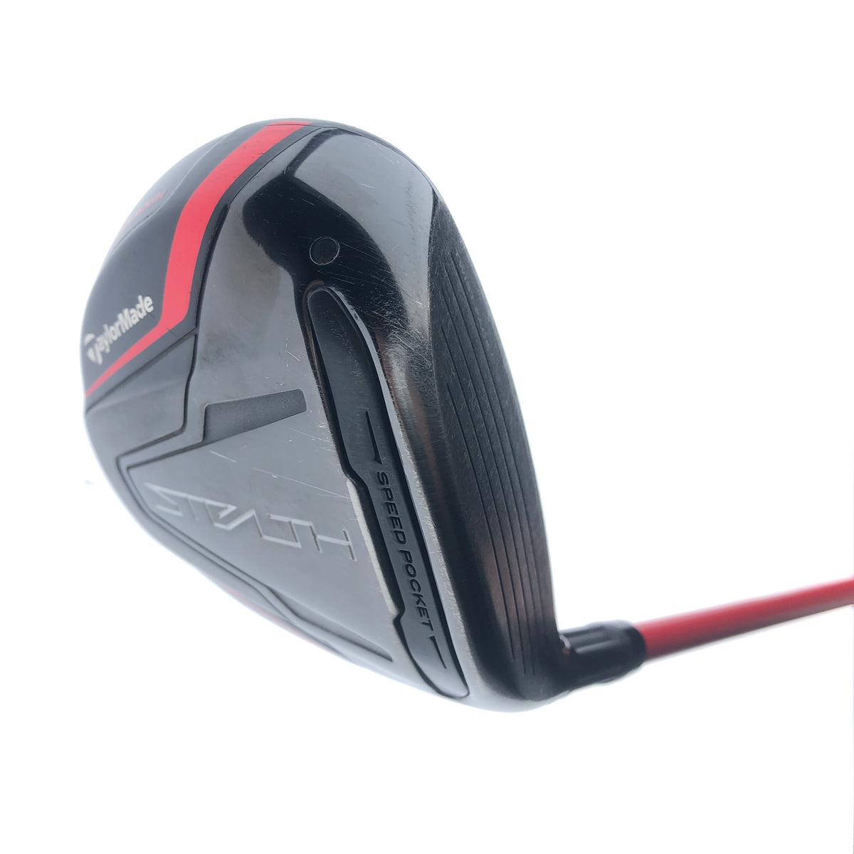 Used TaylorMade Stealth 5 Fairway Wood / 18.0 Degrees / Senior Flex