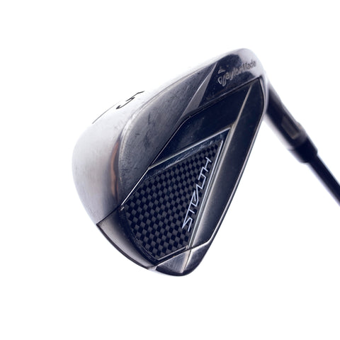 Used TaylorMade Stealth 5 Iron / 21 Degrees / Regular Flex