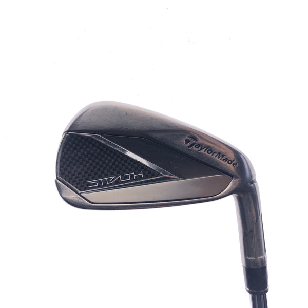 Used TaylorMade Stealth 5 Iron / 21 Degrees / Stiff Flex