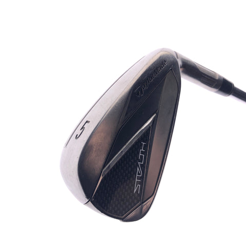 Used TaylorMade Stealth 5 Iron / 21.0 Degrees / Stiff Flex