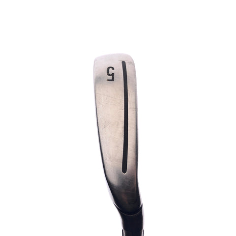 Used TaylorMade Stealth 5 Iron / 21.0 Degrees / Stiff Flex