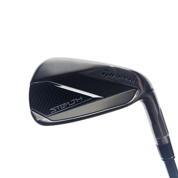 Used TaylorMade Stealth 6 Iron / 24.0 Degrees / A Flex