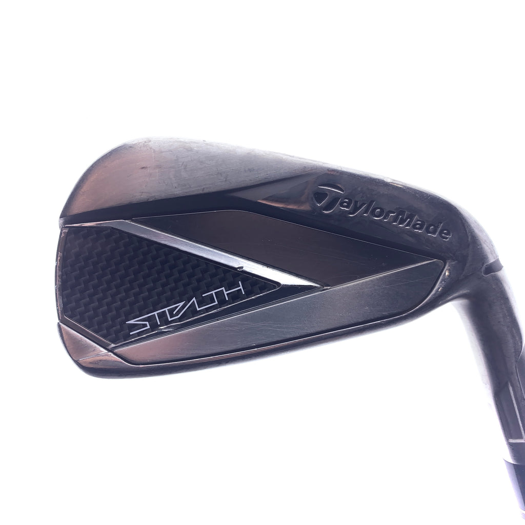 Used TaylorMade Stealth 6 Iron / 24.0 Degrees / Ladies Flex