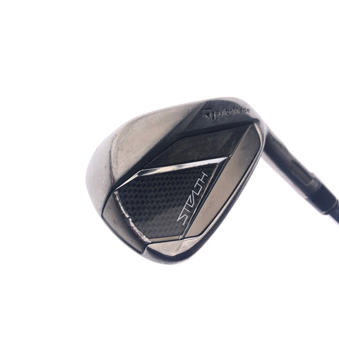 Used TaylorMade Stealth 6 Iron / 24.0 Degrees / Regular Flex