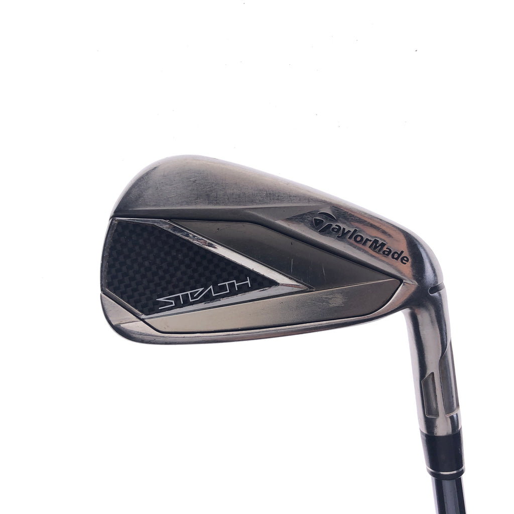 Used TaylorMade Stealth 6 Iron / 24.0 Degrees / Regular Flex