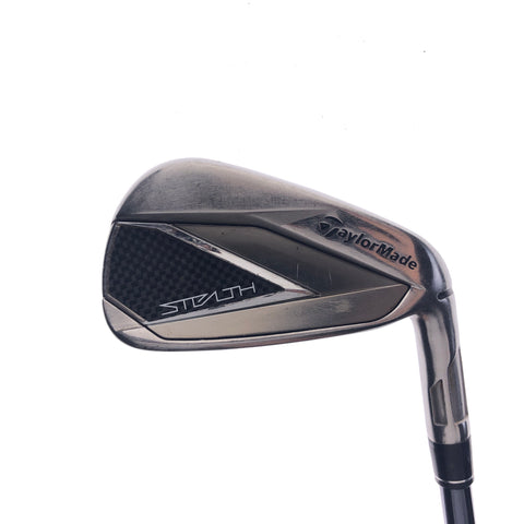 Used TaylorMade Stealth 6 Iron / 24.0 Degrees / Regular Flex