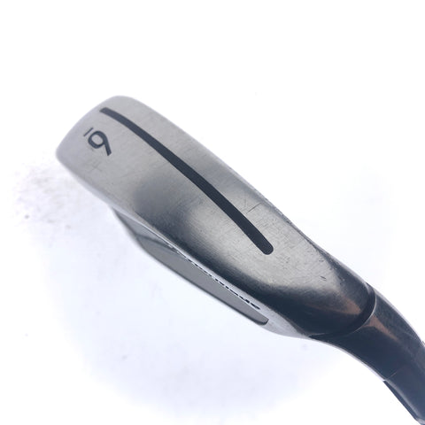Used TaylorMade Stealth 6 Iron / 24.0 Degrees / Stiff Flex
