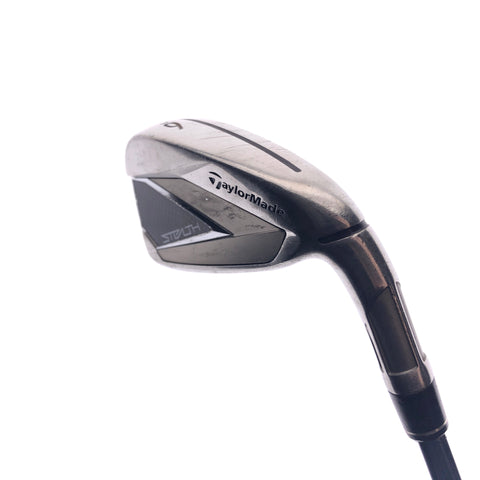 Used TaylorMade Stealth 6 Iron / Stiff Flex