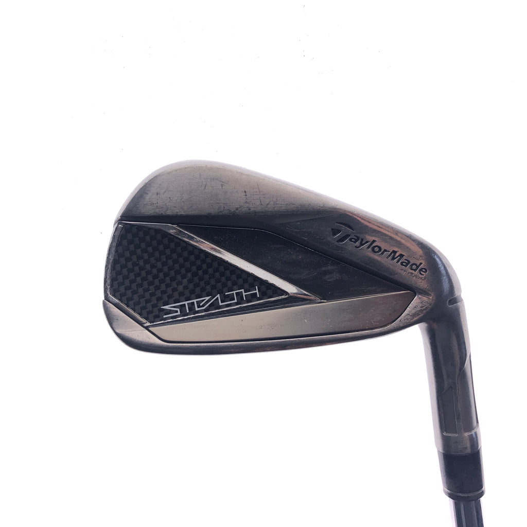 Used TaylorMade Stealth 6 Iron / Stiff Flex