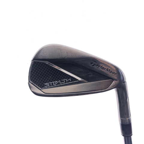 Used TaylorMade Stealth 6 Iron / Stiff Flex