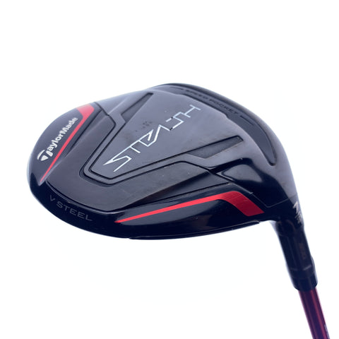 Used TaylorMade Stealth 7 Fairway Wood / 21.0 Degrees / X-Stiff Flex