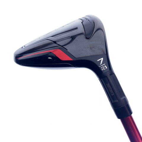Used TaylorMade Stealth 7 Fairway Wood / 21.0 Degrees / X-Stiff Flex