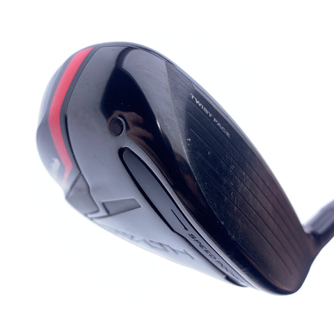 Used TaylorMade Stealth 7 Fairway Wood / 21.0 Degrees / X-Stiff Flex