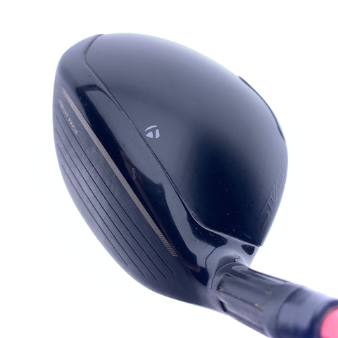 Used TaylorMade Stealth 7 Fairway Wood / 21.0 Degrees / X-Stiff Flex