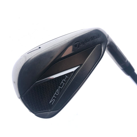 Used TaylorMade Stealth 7 Iron / 28 Degrees / Stiff Flex